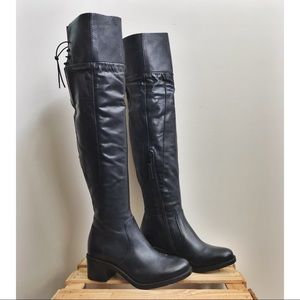 Miz Mooz Fitzgerald over the knee leather boots